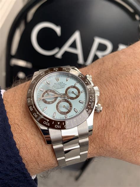 ice blue platinum rolex|rolex daytona platinum retail price.